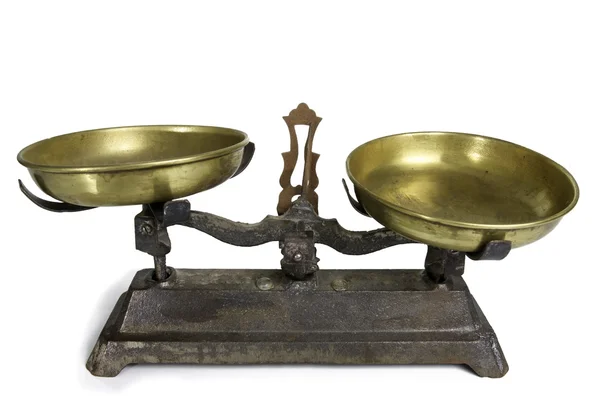 Old Scale — Stock Photo, Image