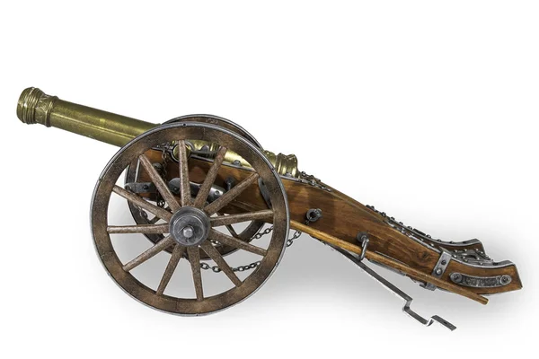 Old Cannon Model — Fotografie, imagine de stoc