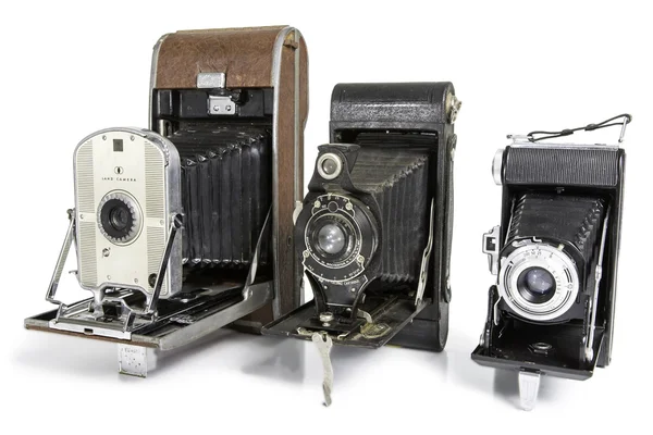 Vanhat valokuvaus kamerat — kuvapankkivalokuva