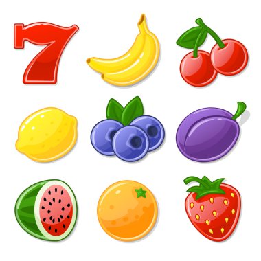 slot makinesi Icons - set 1
