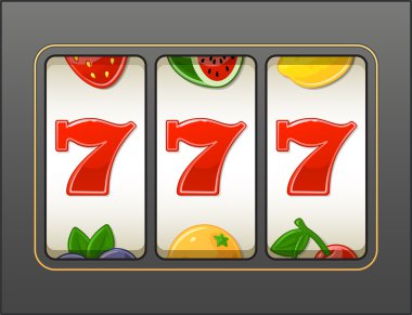 Şanslı 7 slot makinesi