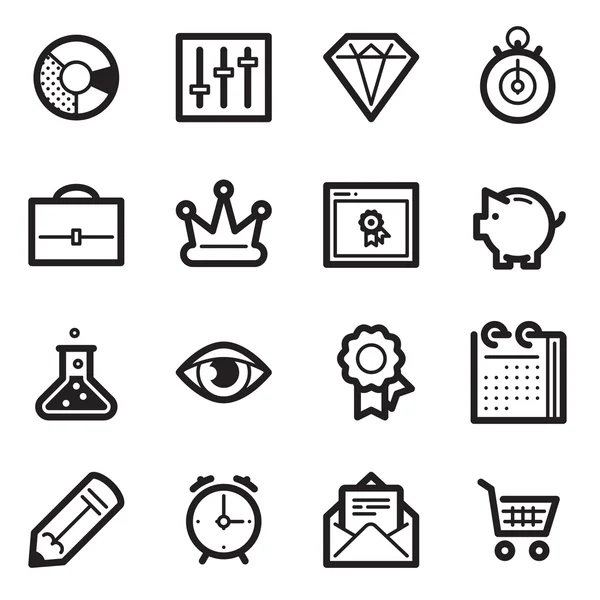 Conjunto de iconos SEO 3 - Simpla Series — Archivo Imágenes Vectoriales