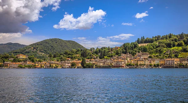 Maravilhosa Cidade Orta San Giulio Itália — Fotografia de Stock