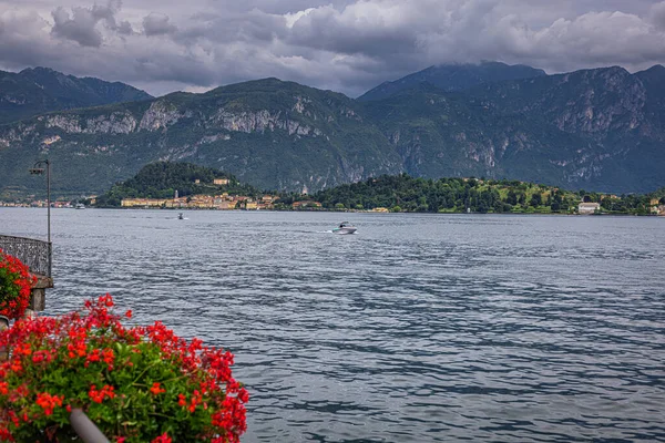 Paysage Ville Tremezzo Dans Lac Côme Italie — Photo