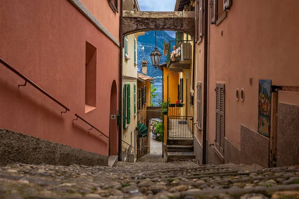 Mooie Kustplaats Varenna Het Comomeer Italië — Stockfoto