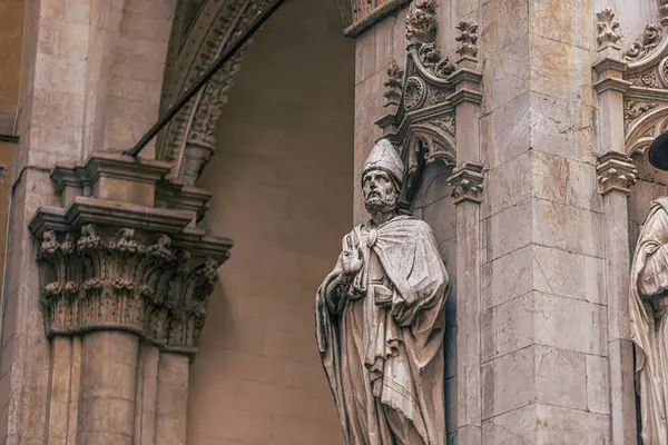 İtalya 'nın Toskana kentindeki Siena Ortaçağ Katedrali