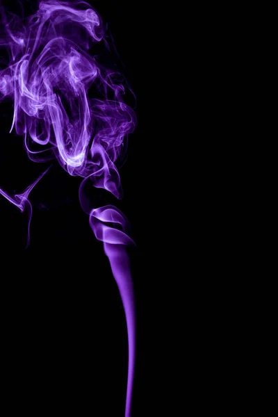 Abstração Fumaça Foto Série Smoke Abstraction Filmado Estúdio Casa — Fotografia de Stock