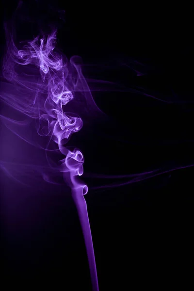 Rökabstraktion Fotot Från Serien Rökabstraktion Inspelning Hemstudio — Stockfoto