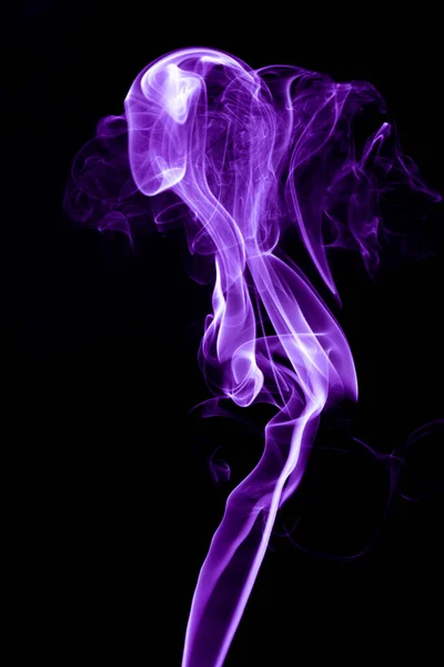 Estrazione Fumo Foto Tratta Dalla Serie Smoke Abstraction Girato Uno — Foto Stock