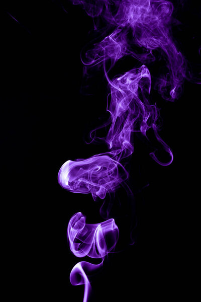 Smoke abstraction - the photo is from the 