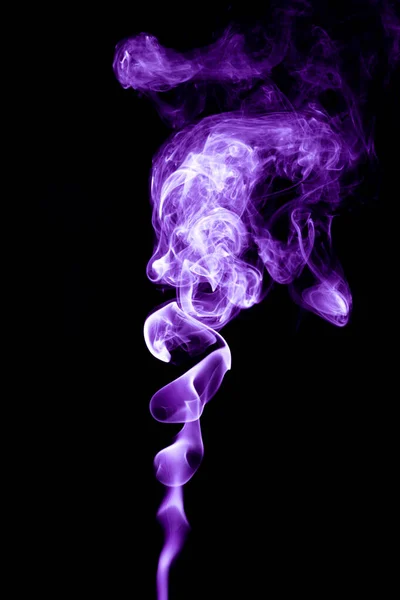 Abstração Fumaça Foto Série Smoke Abstraction Filmado Estúdio Casa — Fotografia de Stock