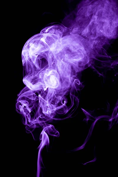 Estrazione Fumo Foto Tratta Dalla Serie Smoke Abstraction Girato Uno — Foto Stock