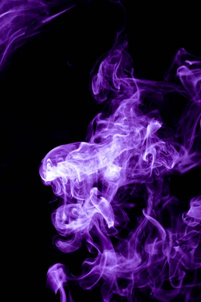 Abstração Fumaça Foto Série Smoke Abstraction Filmado Estúdio Casa — Fotografia de Stock