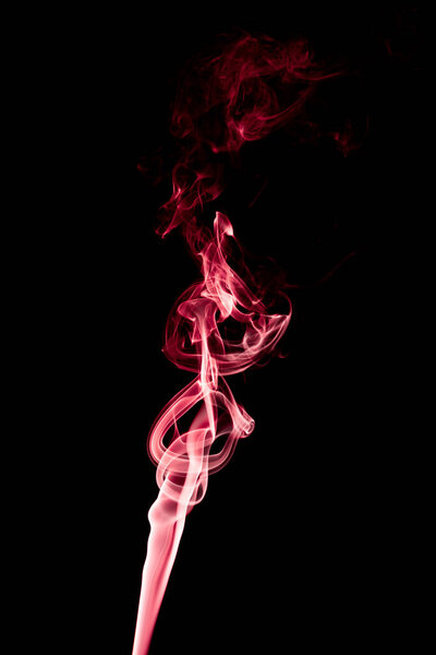 Smoke abstraction - the photo is from the 