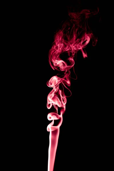 Smoke Abstraction Photo Smoke Abstraction Series Filmed Home Studio — Stockfoto