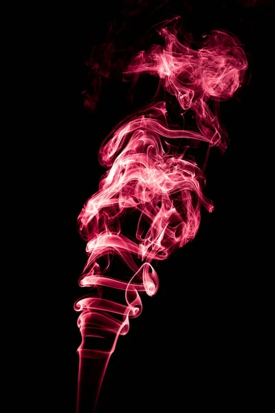 Smoke Abstraction Foto Komt Uit Serie Smoke Abstraction Opgenomen Een — Stockfoto