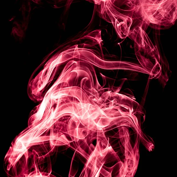 Smoke Abstraction Phosmoke Abstraction Photo Smoke Abstraction Series Filmed Home — Stock Photo, Image