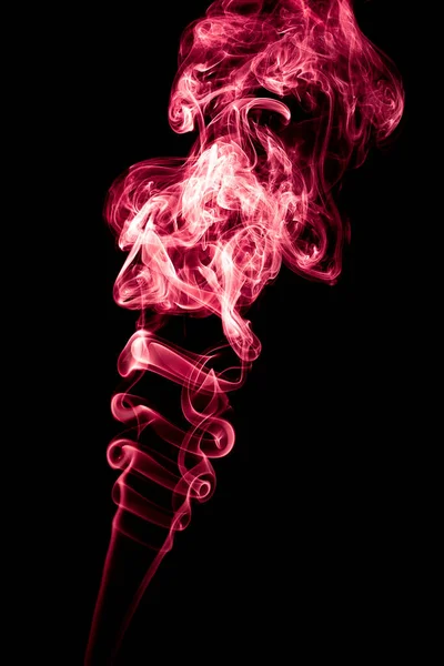 Smoke Abstraction Phosmoke Abstraction Photo Smoke Abstraction Series Filmed Home — Stock Photo, Image