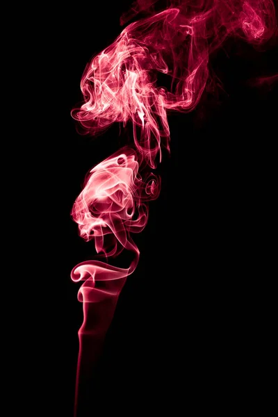 Abstrakce Kouře Fokouřová Abstrakce Fotografie Série Kouřová Abstrakce Natočeno Domácím — Stock fotografie