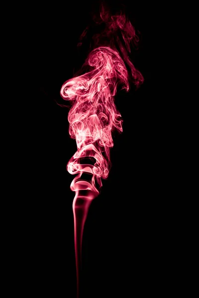 Abstração Fumaça Abstração Phosmoke Foto Série Smoke Abstraction Filmado Estúdio — Fotografia de Stock