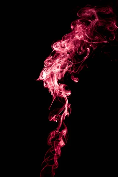 Smoke Abstraction Phosmoke Abstraction Photo Smoke Abstraction Series Filmed Home — Stock Photo, Image