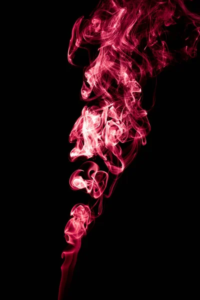 Abstrakce Kouře Fokouřová Abstrakce Fotografie Série Kouřová Abstrakce Natočeno Domácím — Stock fotografie