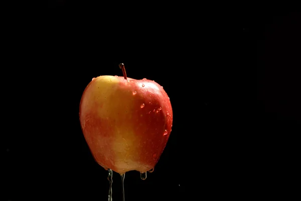 Apfel lecker — Stockfoto