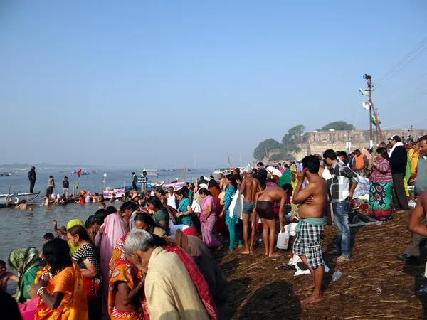 Ярмарка Kumbh 2013 — стоковое фото