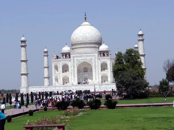 Taj at Agra — Stock Photo, Image
