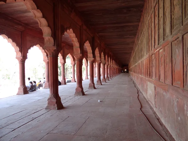 Front Corridor of Taj 7 — Stock Photo, Image
