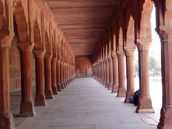 Front Corridor of Taj 5 — Stock Photo, Image