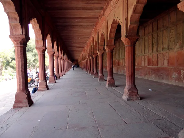 Front Corridor of Taj 3 — Stock Photo, Image