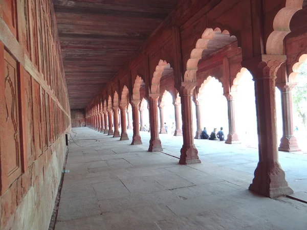 Front Corridor of Taj 1 — Stock Photo, Image