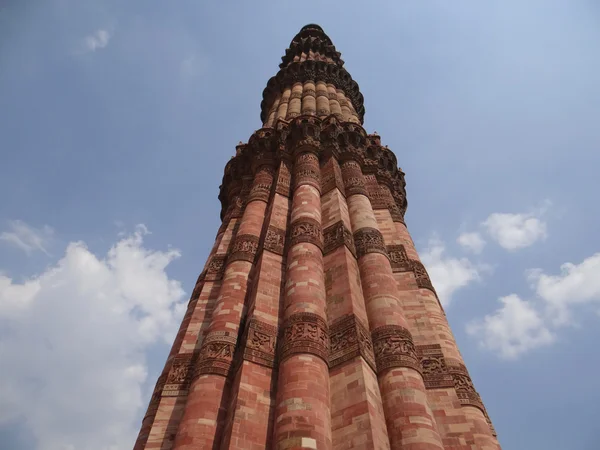 Qutub Minar view9 — Stok fotoğraf