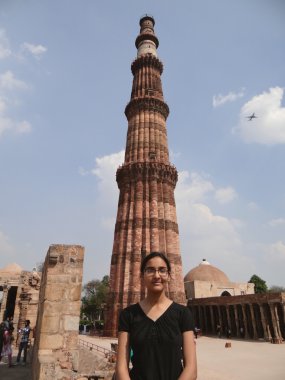 Qutub minar poz