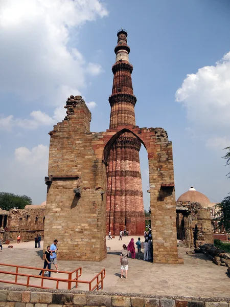 Qutub Minar 5 —  Fotos de Stock