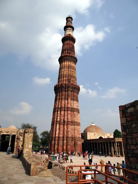 クトゥブ minar1 — ストック写真