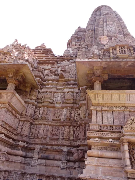 A UNESCO world heritage site, Khajuraho Temple — Stock Photo, Image