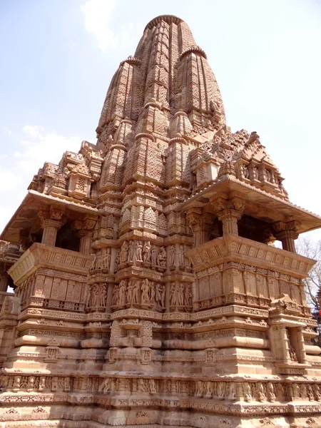 Unesco dünya mirası alanı, khajuraho Tapınağı — Stok fotoğraf