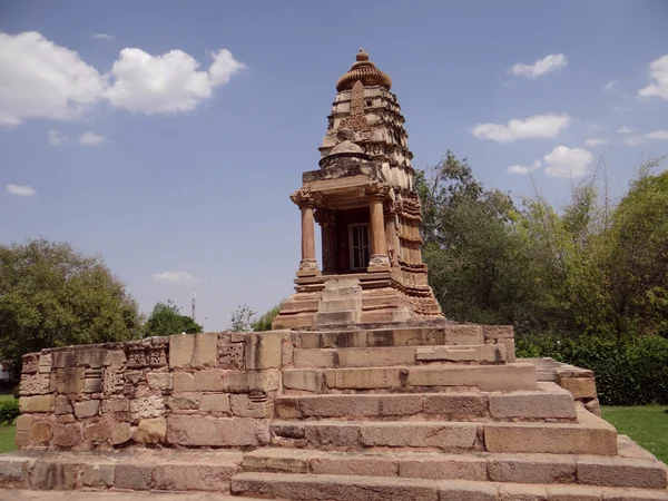 Unesco-Weltkulturerbe, Khajuraho-Tempel — Stockfoto