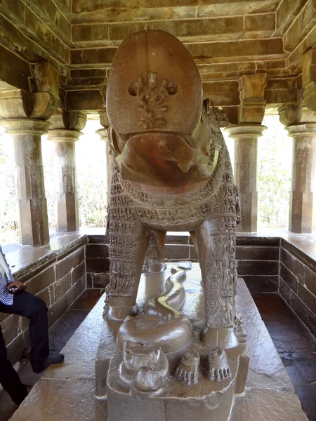Světového dědictví UNESCO, chrám khajuraho — Stock fotografie