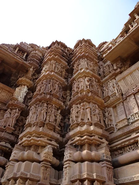 A UNESCO world heritage site, Khajuraho Temple — Stock Photo, Image