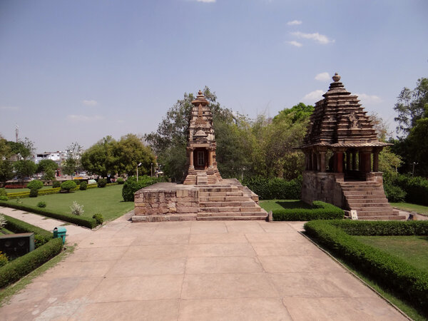 A UNESCO world heritage site, Khajuraho Temple