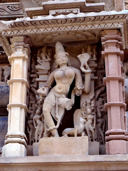 Unesco-Weltkulturerbe, Khajuraho-Tempel — Stockfoto