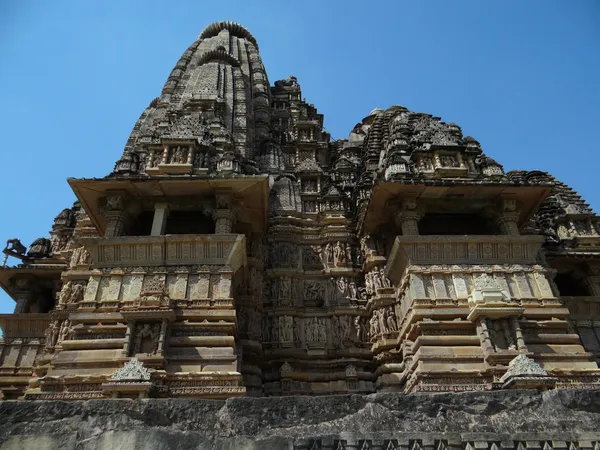 Patrimonio mondiale dell'UNESCO, Tempio di Khajuraho — Foto Stock