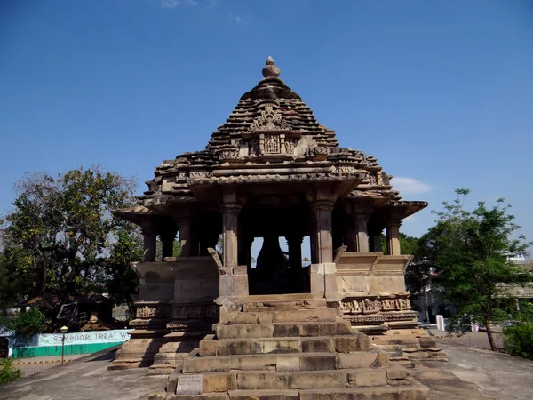 Património Mundial da UNESCO, Templo de Khajuraho — Fotografia de Stock