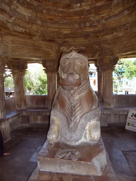 Pewien unesco świat dziedzictwo umiejscowienie, khajuraho świątyni — Zdjęcie stockowe