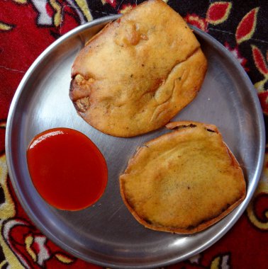 brinjal hamur tatlısı