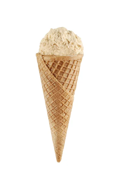 Nugátová zmrzlina — Stock fotografie