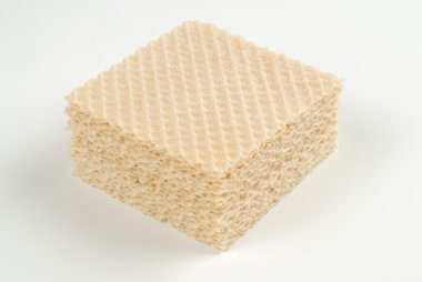 kare bisküvi veya gofret